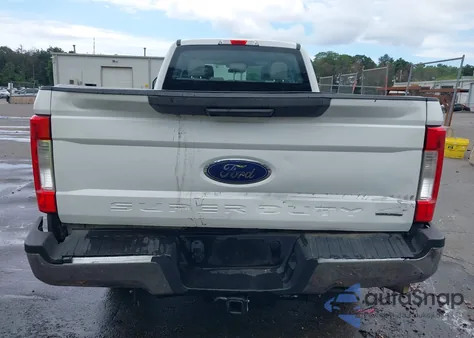2017 Ford F-250 Xl from USA, damaged, VIN 1FT7W2B69HEE77552